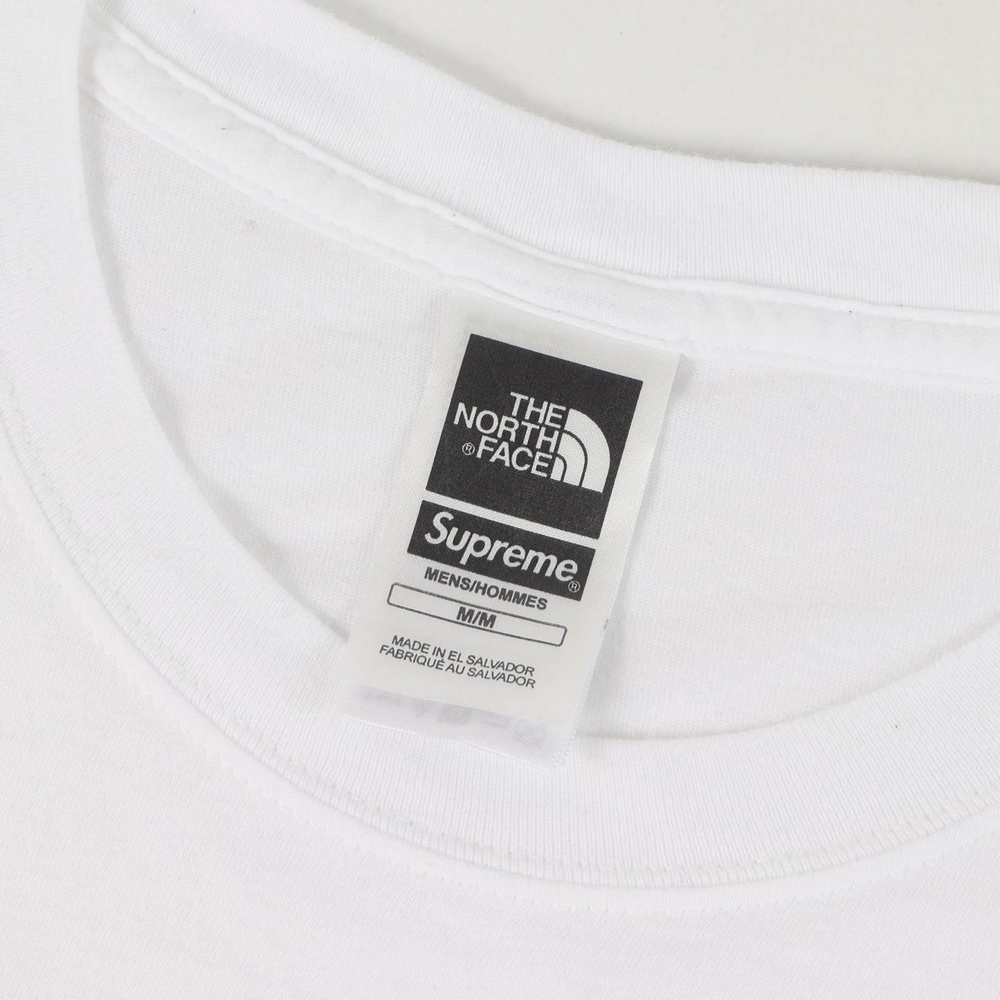 ×THE NORTH FACE 雪山プリント Tシャツ(Mountain Tee)