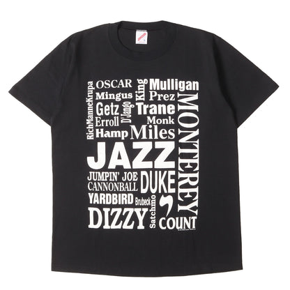 90s Penny Candy ジャズ アーティストロゴ Tシャツ / USA製 JERZEES
