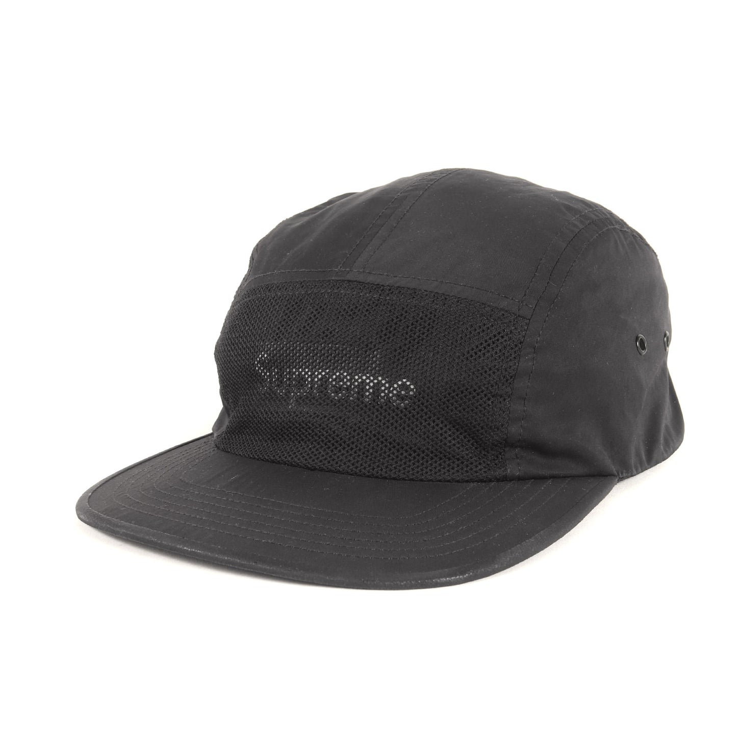 フロントメッシュ BOXロゴ キャンプキャップ(Front Panel Mesh Camp Cap)