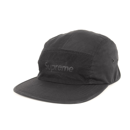 フロントメッシュ BOXロゴ キャンプキャップ(Front Panel Mesh Camp Cap)