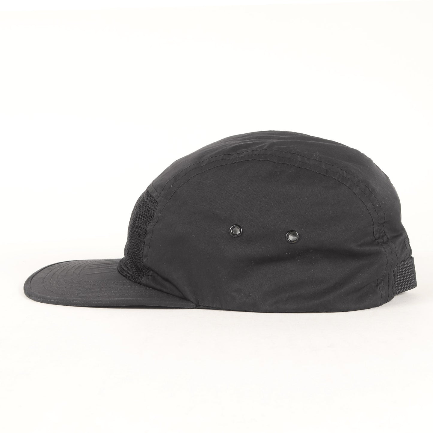 フロントメッシュ BOXロゴ キャンプキャップ(Front Panel Mesh Camp Cap)