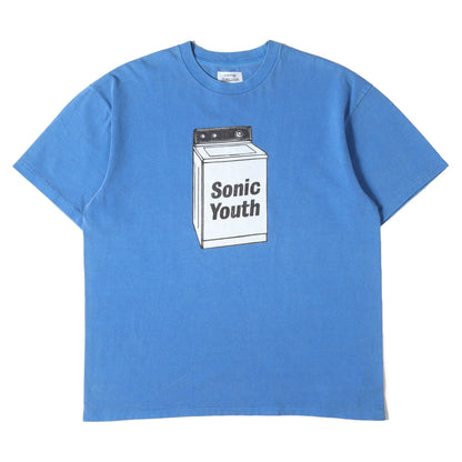 ×Sonic Youth ウォッシング・マシーン アルバムアート Tシャツ(WASHING MACHINE TEE)