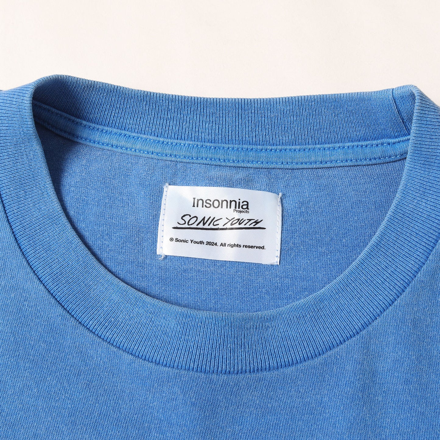 ×Sonic Youth ウォッシング・マシーン アルバムアート Tシャツ(WASHING MACHINE TEE)