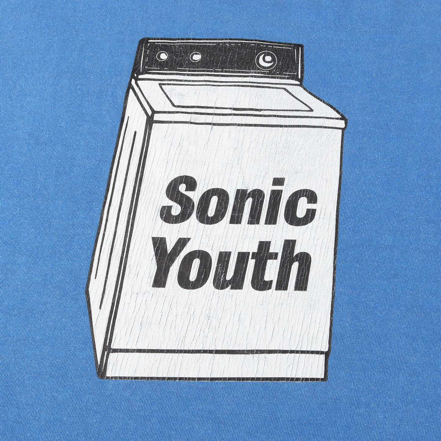 ×Sonic Youth ウォッシング・マシーン アルバムアート Tシャツ(WASHING MACHINE TEE)