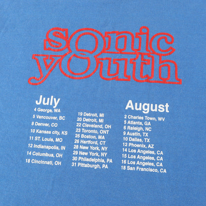 ×Sonic Youth ウォッシング・マシーン アルバムアート Tシャツ(WASHING MACHINE TEE)
