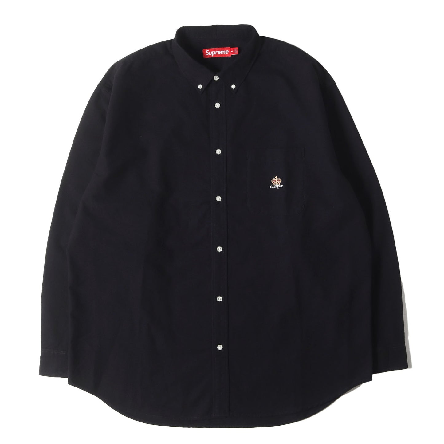 25AW ルーズフィット フランネル オックスフォード ボタンダウンシャツ(Loose Fit Flannel Oxford Shirt)