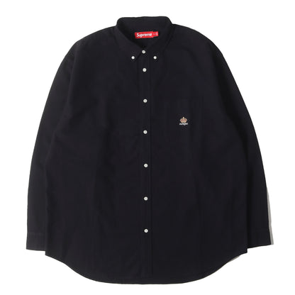 25AW ルーズフィット フランネル オックスフォード ボタンダウンシャツ(Loose Fit Flannel Oxford Shirt)