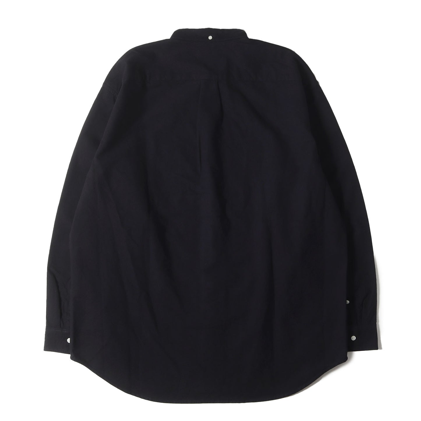 25AW ルーズフィット フランネル オックスフォード ボタンダウンシャツ(Loose Fit Flannel Oxford Shirt)