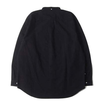 25AW ルーズフィット フランネル オックスフォード ボタンダウンシャツ(Loose Fit Flannel Oxford Shirt)