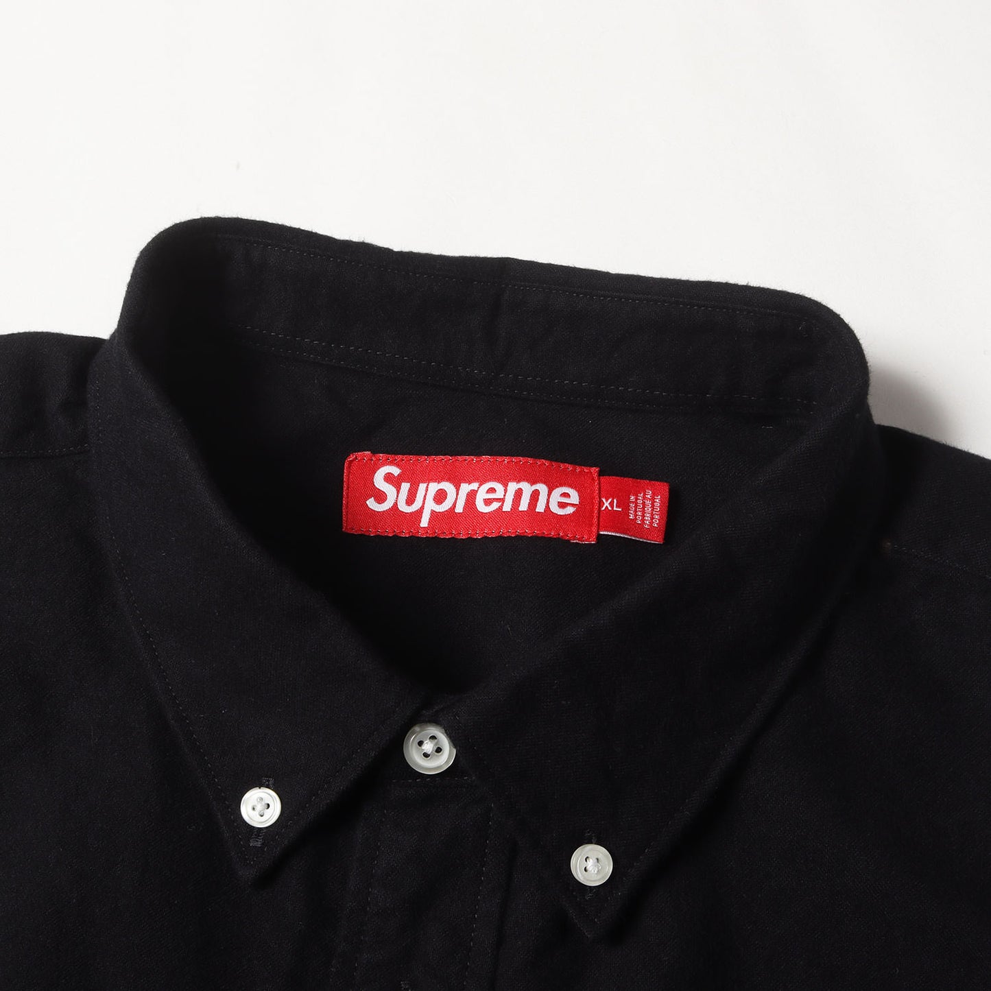 25AW ルーズフィット フランネル オックスフォード ボタンダウンシャツ(Loose Fit Flannel Oxford Shirt)