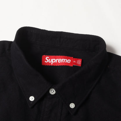 25AW ルーズフィット フランネル オックスフォード ボタンダウンシャツ(Loose Fit Flannel Oxford Shirt)