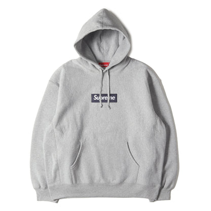 25AW BOXロゴ スウェットパーカー(Box Logo Hooded Sweatshirt)