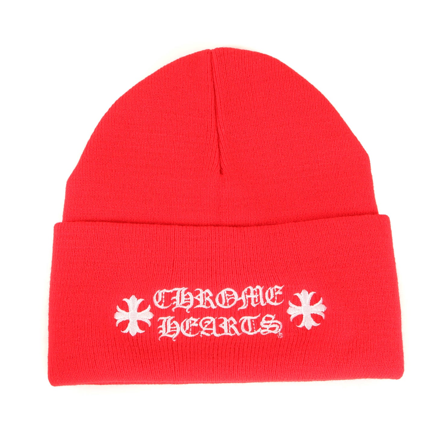 25AW ブランドロゴ刺繍 ニットビーニー / ワッチキャップ(WATCH CAP)