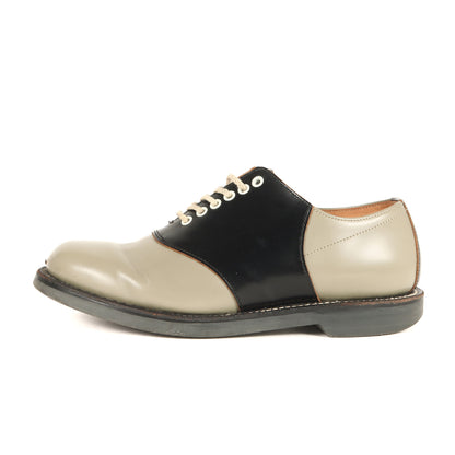 レザー サドルシューズ (Saddle Shoes)