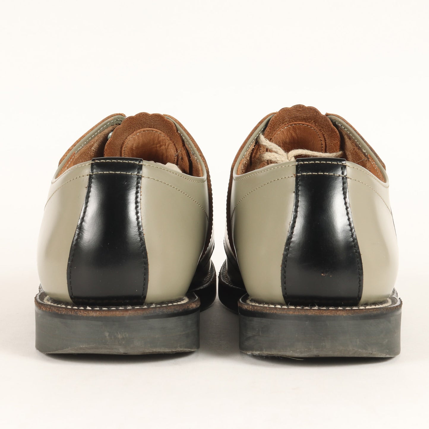 レザー サドルシューズ (Saddle Shoes)