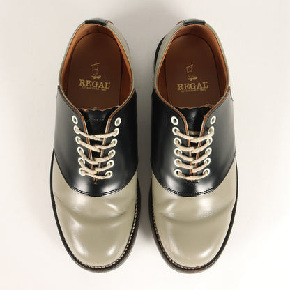 レザー サドルシューズ (Saddle Shoes)