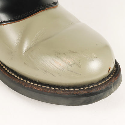 レザー サドルシューズ (Saddle Shoes)