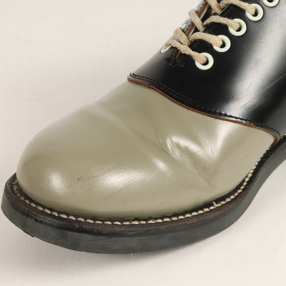 レザー サドルシューズ (Saddle Shoes)