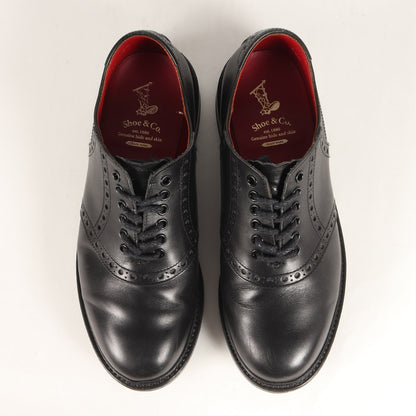 Shoe & Co. スムースレザー サドルシューズ(Saddle Shoes)