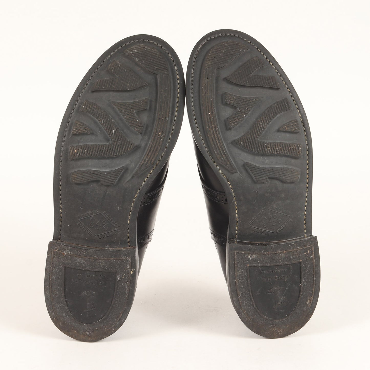 Shoe & Co. スムースレザー サドルシューズ(Saddle Shoes)