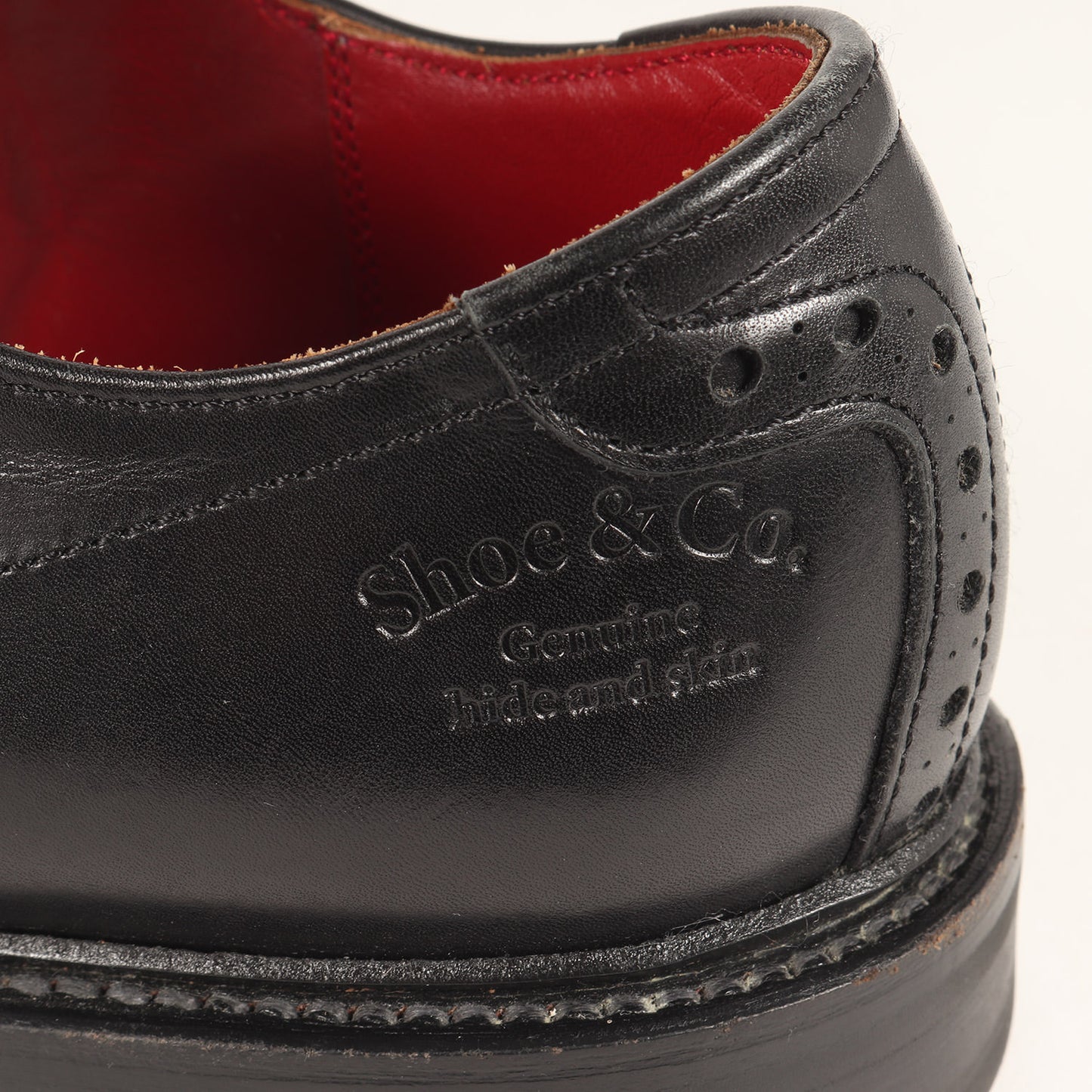 Shoe & Co. スムースレザー サドルシューズ(Saddle Shoes)