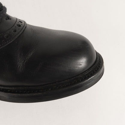 Shoe & Co. スムースレザー サドルシューズ(Saddle Shoes)