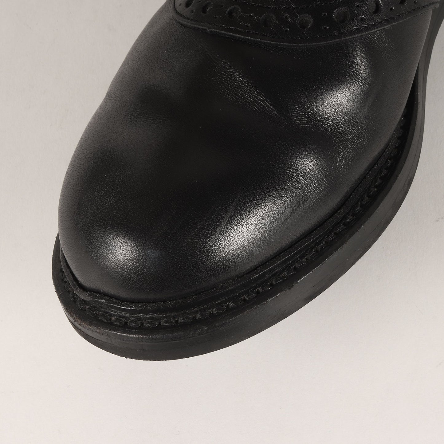 Shoe & Co. スムースレザー サドルシューズ(Saddle Shoes)