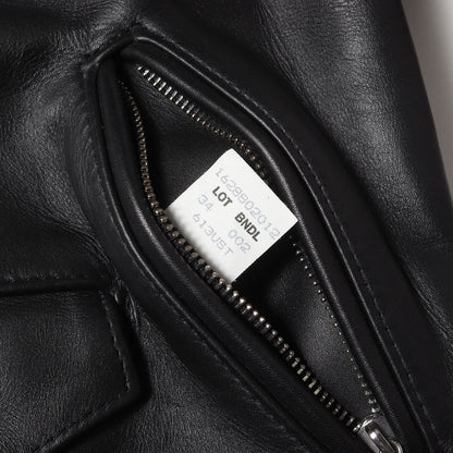 [USA製 613UST] ワンスター トール レザー ダブル ライダースジャケット (ONESTAR TALL)