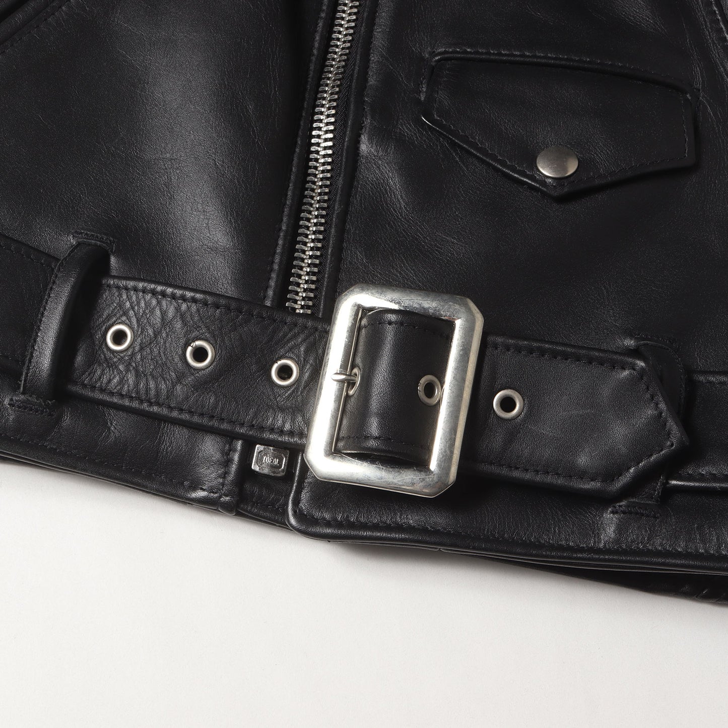 [USA製 613UST] ワンスター トール レザー ダブル ライダースジャケット (ONESTAR TALL)