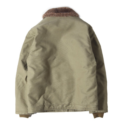 [限定販売 タイトモデル] U.S.NAVY N-1 デッキジャケット (N-1 DECK JACKET TIGHT MODEL)