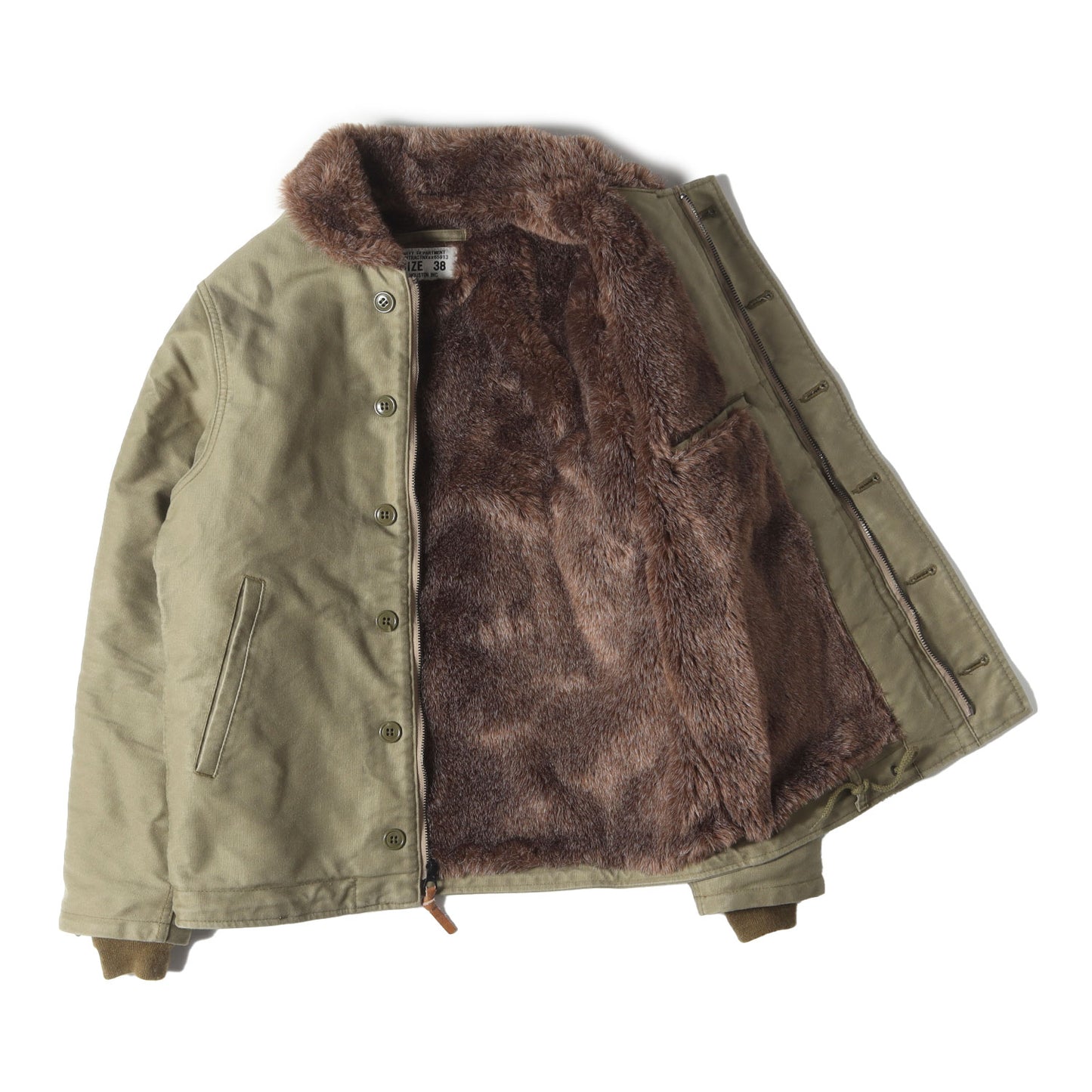 [限定販売 タイトモデル] U.S.NAVY N-1 デッキジャケット (N-1 DECK JACKET TIGHT MODEL)