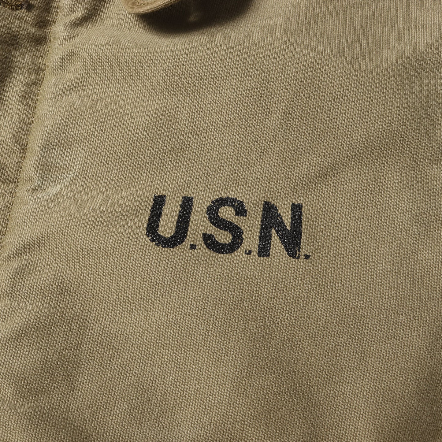 [限定販売 タイトモデル] U.S.NAVY N-1 デッキジャケット (N-1 DECK JACKET TIGHT MODEL)