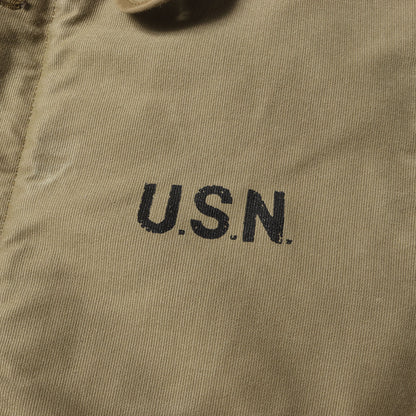[限定販売 タイトモデル] U.S.NAVY N-1 デッキジャケット (N-1 DECK JACKET TIGHT MODEL)