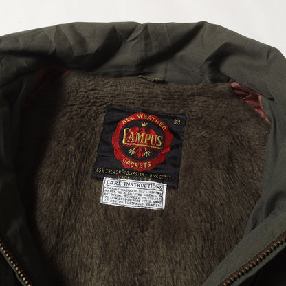 60s 裏ボア付き ポリコットン スイングトップ USA製