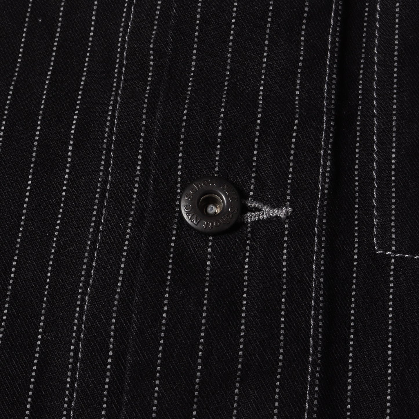 [人気モデル] ストライプ デニム ワークジャケット (OLD HICKORY DENIM JACKET)