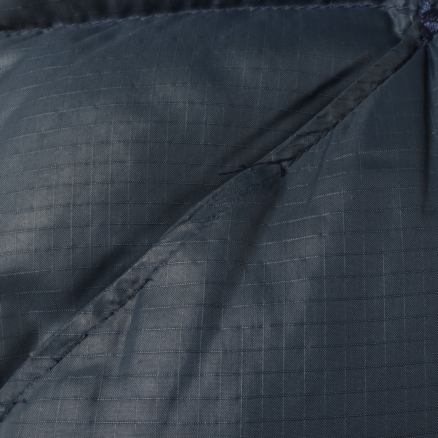 [雰囲気抜群] 80s 茶タグ リップストップ ナイロン ダウンベスト USA製