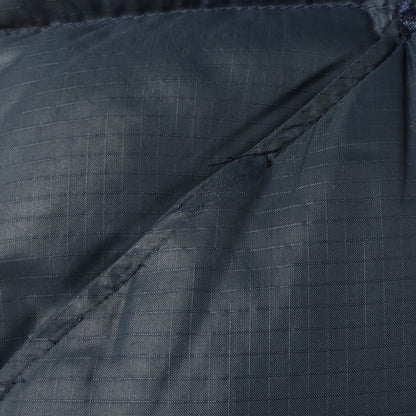 [雰囲気抜群] 80s 茶タグ リップストップ ナイロン ダウンベスト USA製