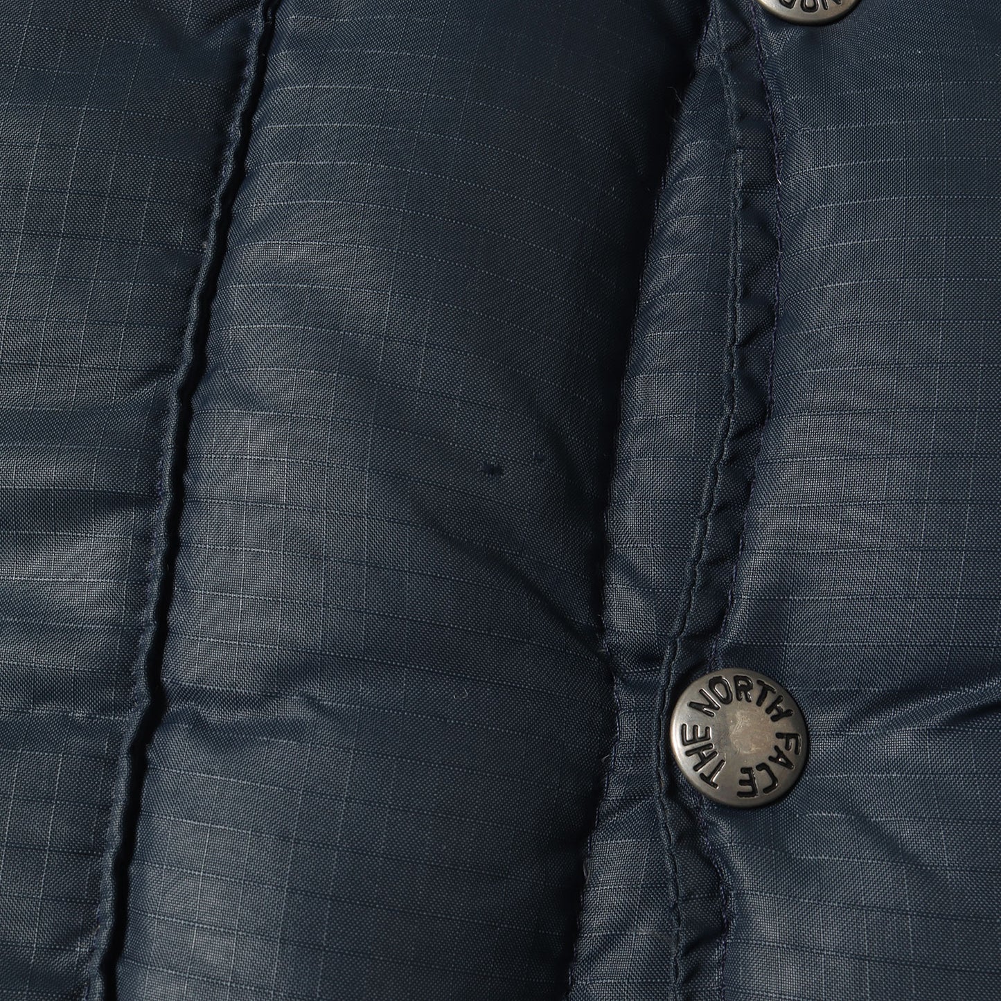 [雰囲気抜群] 80s 茶タグ リップストップ ナイロン ダウンベスト USA製