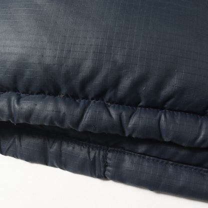 [雰囲気抜群] 80s 茶タグ リップストップ ナイロン ダウンベスト USA製