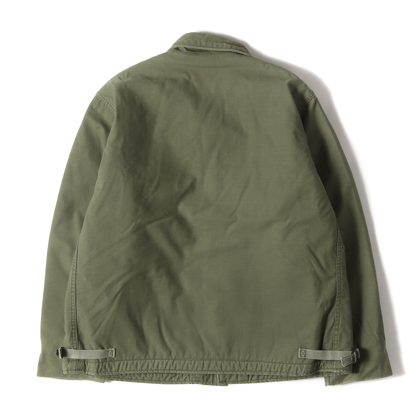 [グッドコンディション] 70s 米軍実物 U.S.NAVY A-2 デッキ ジャケット