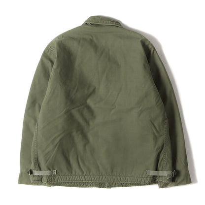 [グッドコンディション] 70s 米軍実物 U.S.NAVY A-2 デッキ ジャケット