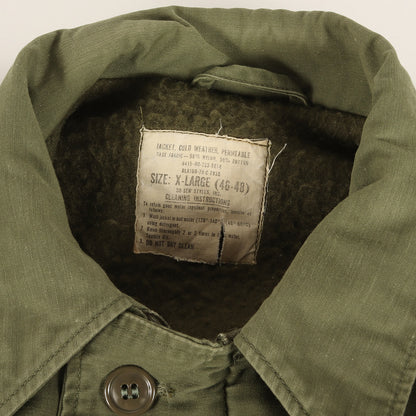 [グッドコンディション] 70s 米軍実物 U.S.NAVY A-2 デッキ ジャケット