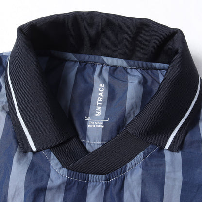 24SS ストライプ オーバーサイズ ゲームシャツ(STRIPE FOOTBALL GAME SHIRT S/S)