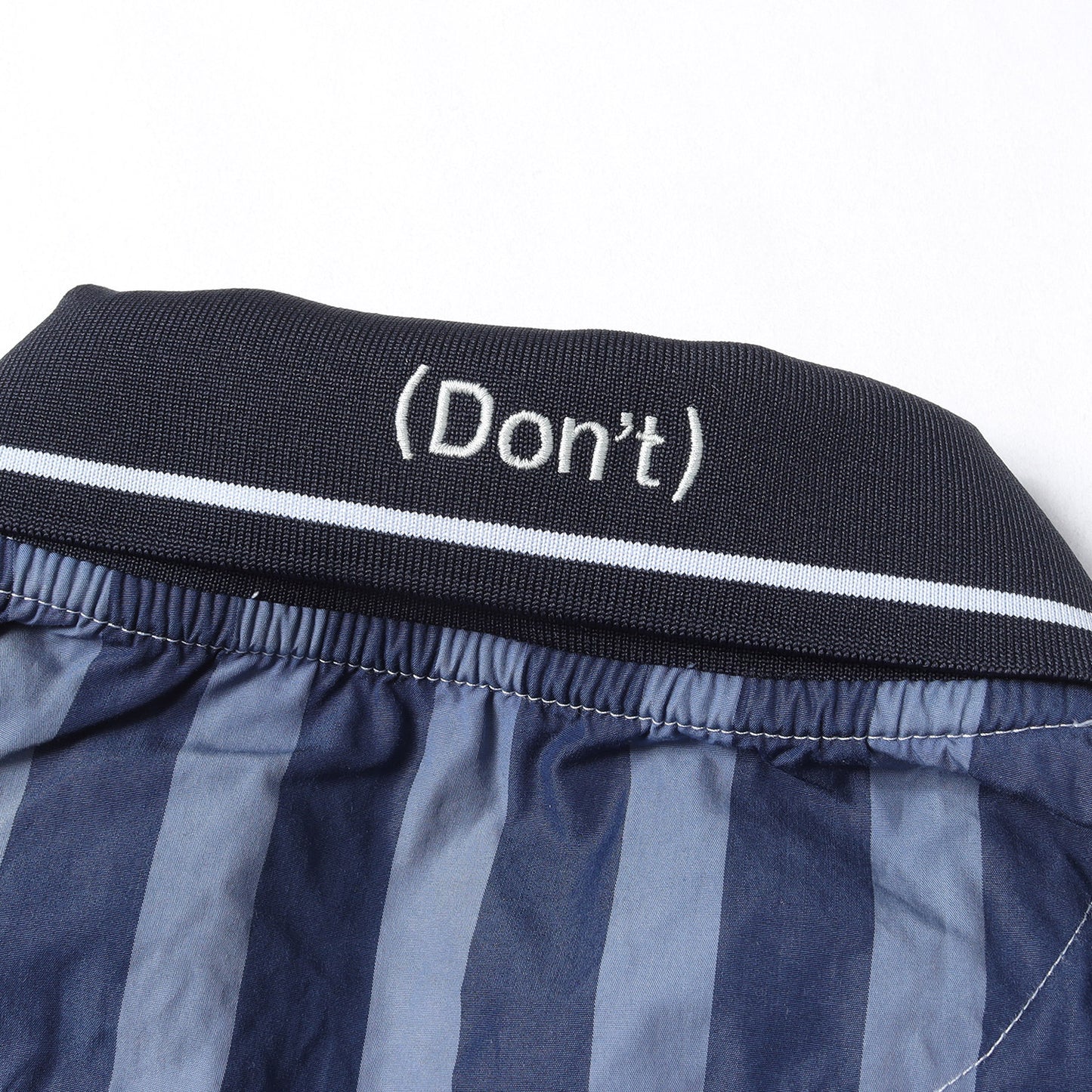 24SS ストライプ オーバーサイズ ゲームシャツ(STRIPE FOOTBALL GAME SHIRT S/S)