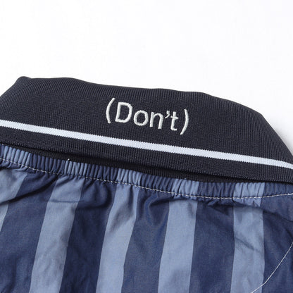 24SS ストライプ オーバーサイズ ゲームシャツ(STRIPE FOOTBALL GAME SHIRT S/S)
