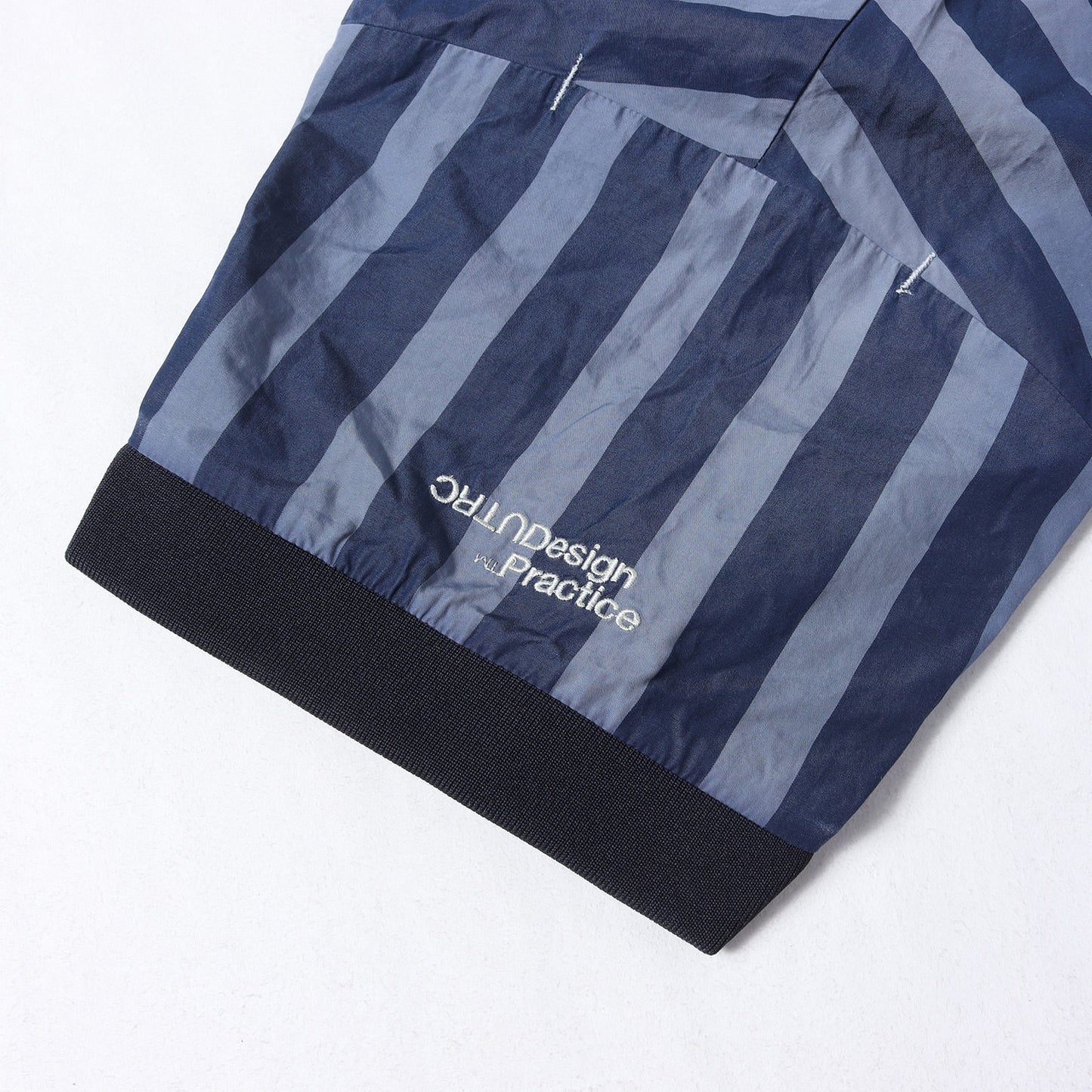 24SS ストライプ オーバーサイズ ゲームシャツ(STRIPE FOOTBALL GAME SHIRT S/S)