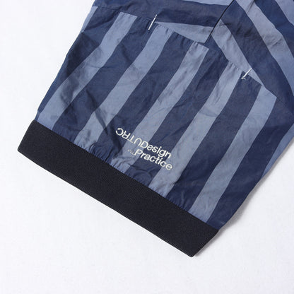 24SS ストライプ オーバーサイズ ゲームシャツ(STRIPE FOOTBALL GAME SHIRT S/S)