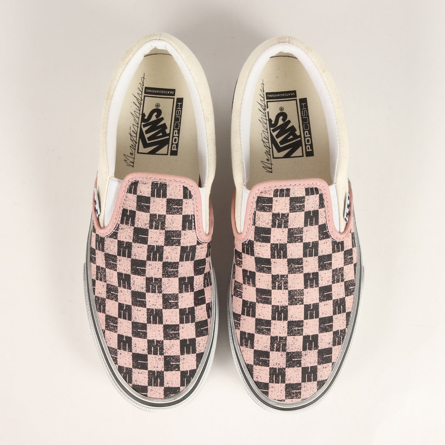 23AW ×Monster Children SKATE SLIP-ON PRO