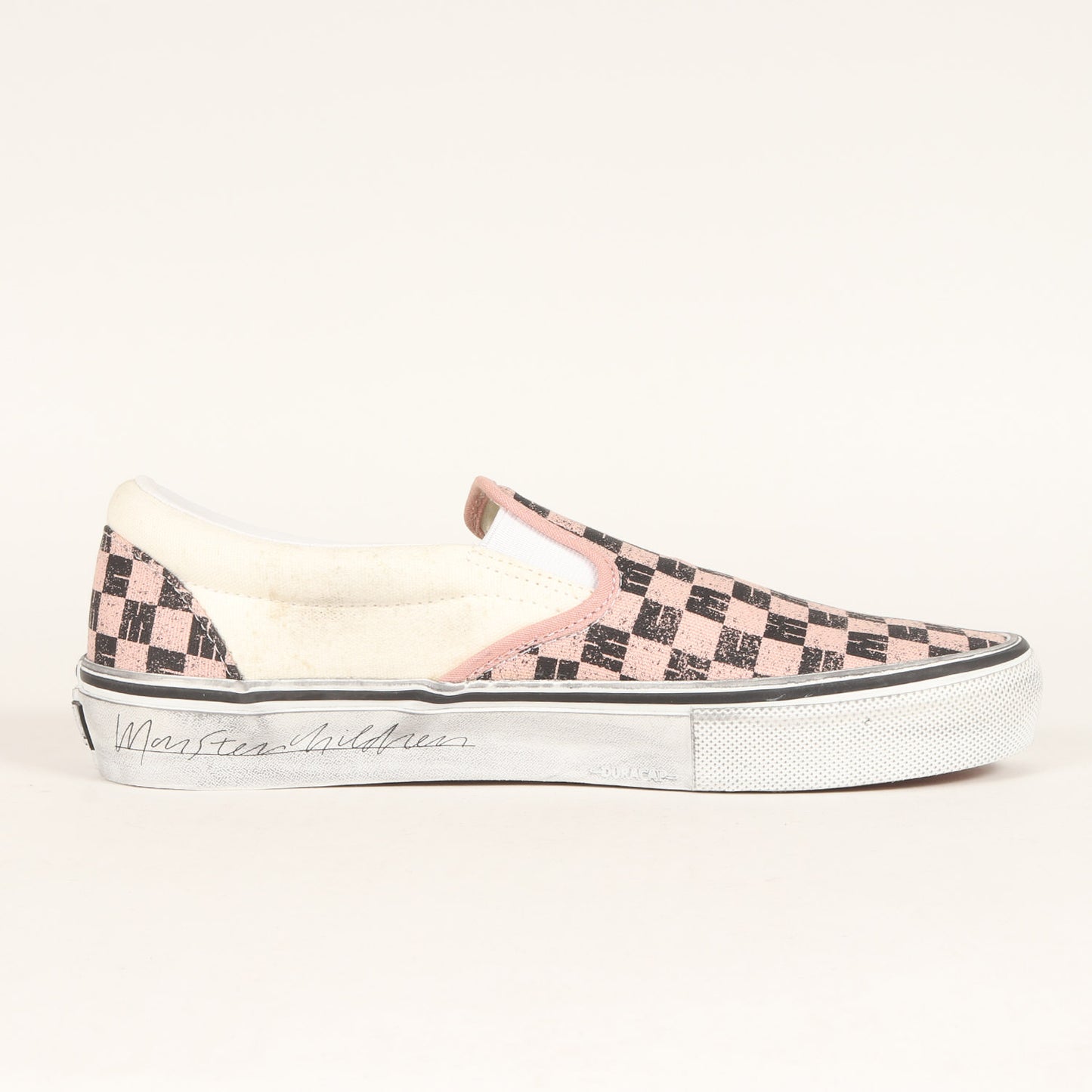 23AW ×Monster Children SKATE SLIP-ON PRO