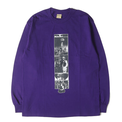 24AW フォトグラフィック ロングスリーブ Tシャツ(2025 DILL COLLAGE L/S TEE)